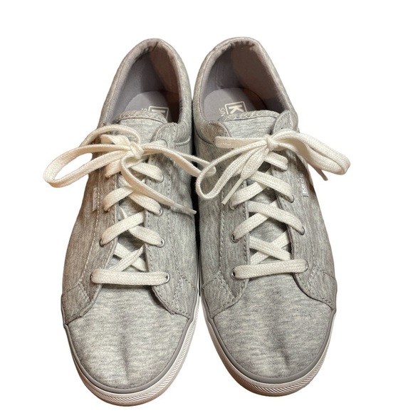 KEDS Grey Maven Jersey Sneakers - Picture 1 of 5